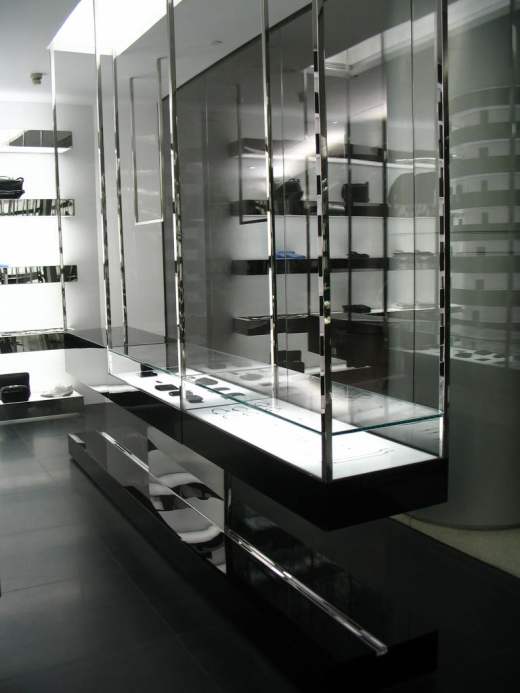 男装上海专卖店（施工图及实景）缩略图